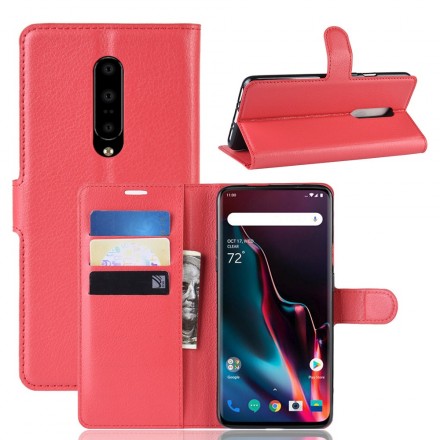 Capa OnePlus 7 Pro Retro Litchi