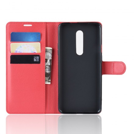 Capa OnePlus 7 Pro Retro Litchi