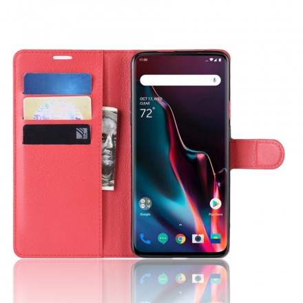 Capa OnePlus 7 Pro Retro Litchi
