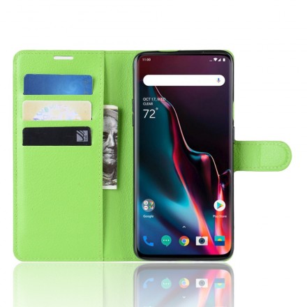 Capa OnePlus 7 Pro Retro Litchi