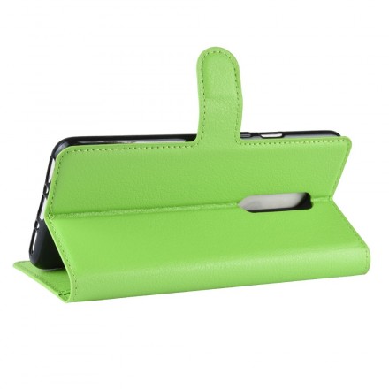 Capa OnePlus 7 Pro Retro Litchi