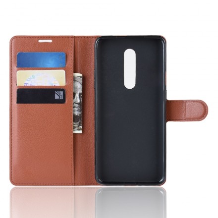 Capa OnePlus 7 Pro Retro Litchi