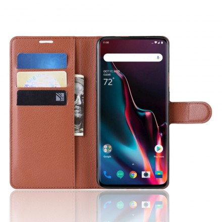 Capa OnePlus 7 Pro Retro Litchi