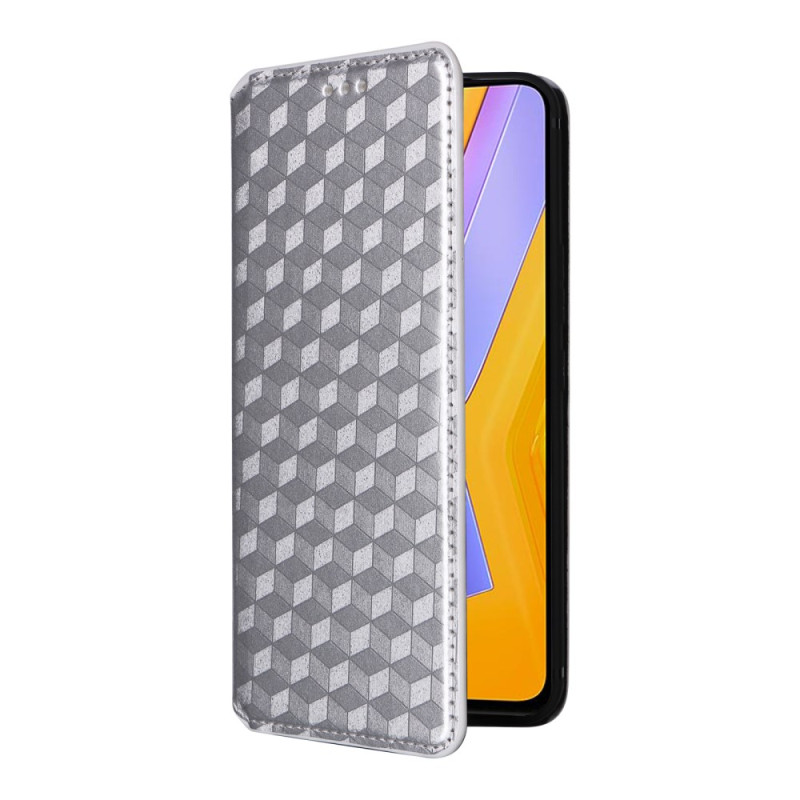 Capa Flip Cover Vivo V40 SE 5G Losanges