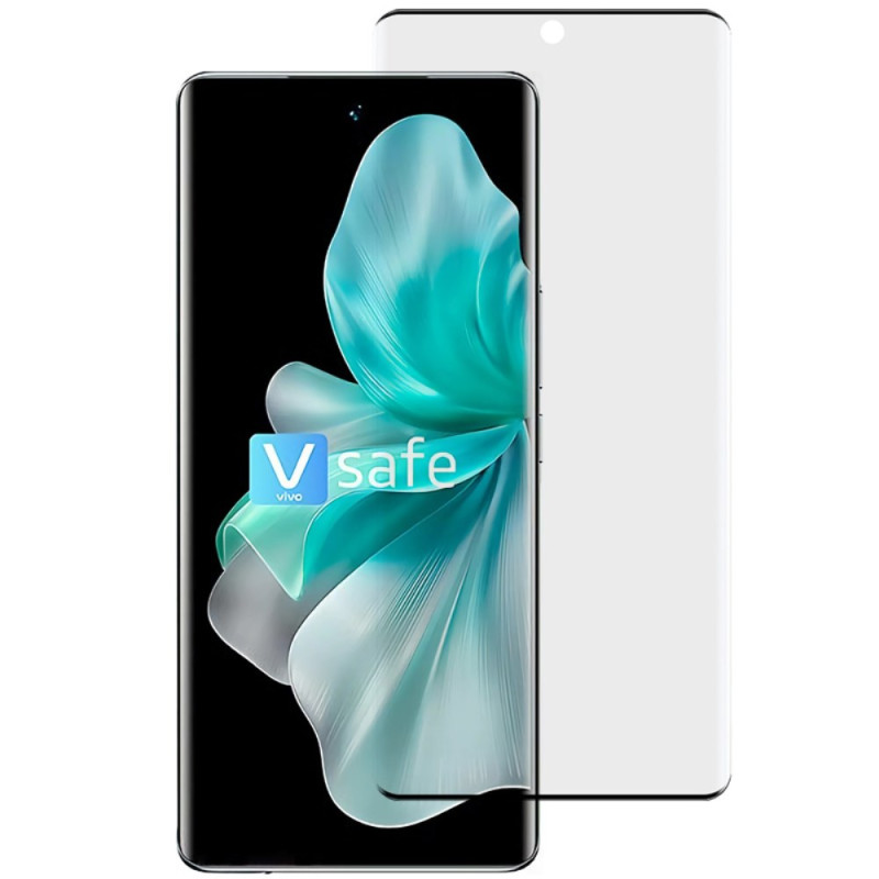 Proteção de vidro temperado para o ecrã do Vivo V30 5G