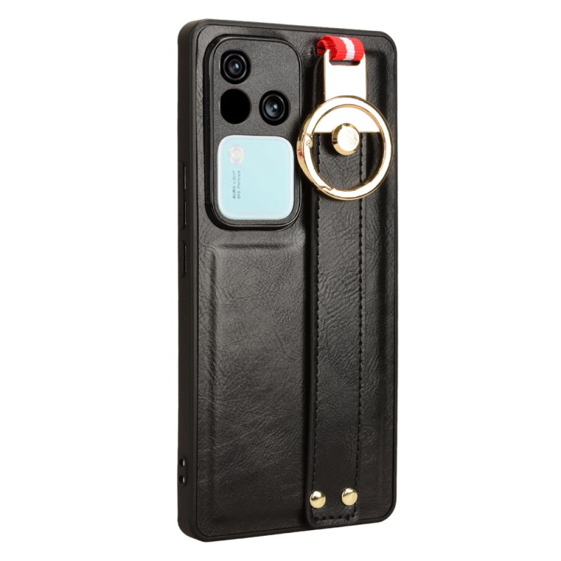 Capa Vivo V30 5G Manual Cordão
 e Anel