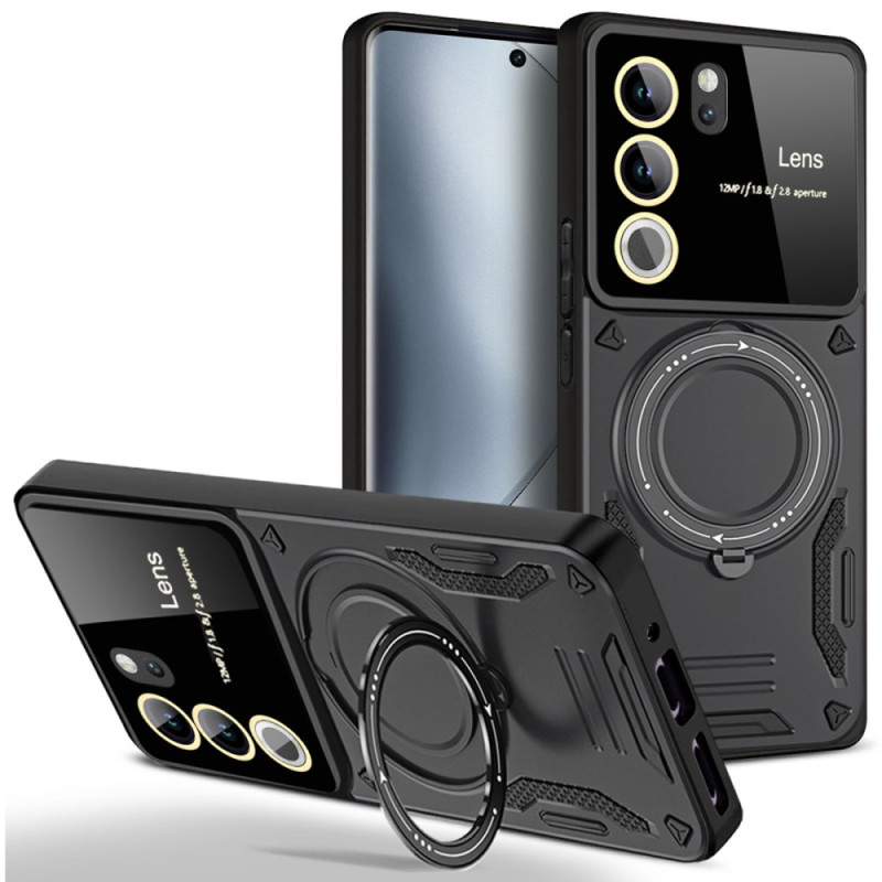 Vivo V29 5G Capa
 de suporte magnético rotativo