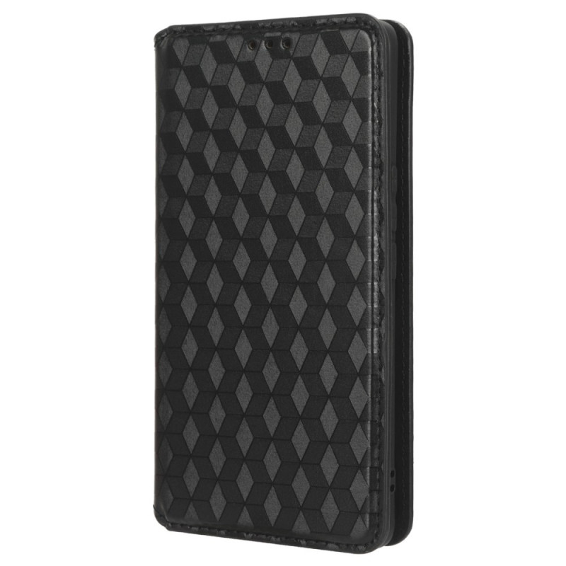 Capa Flip Cover Vivo V29 Lite 5G Padrão de diamante