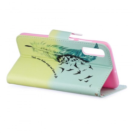 Capa Samsung Galaxy A70 Learn To Fly