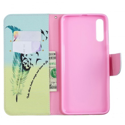 Capa Samsung Galaxy A70 Learn To Fly