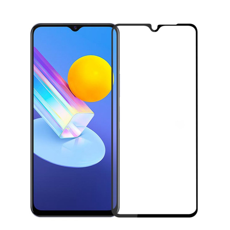 Proteção integral de vidro temperado para o ecrã do Vivo Y72 5G