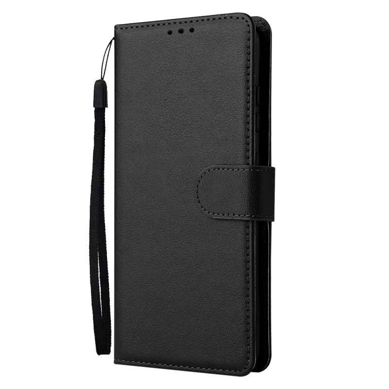 Capa Vivo Y72 5G Efeito Couro Liso