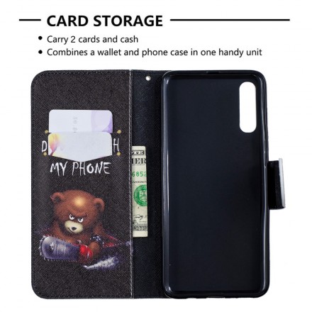 Samsung Galaxy A70 Case Dangerous Bear