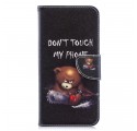 Samsung Galaxy A70 Case Dangerous Bear