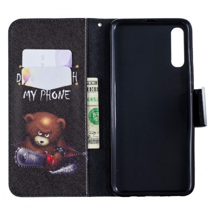 Samsung Galaxy A70 Case Dangerous Bear