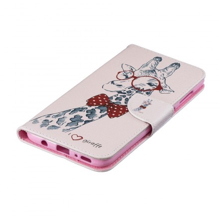 Capa Samsung Galaxy A70 Intello Girafa