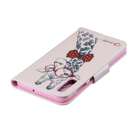 Capa Samsung Galaxy A70 Intello Girafa