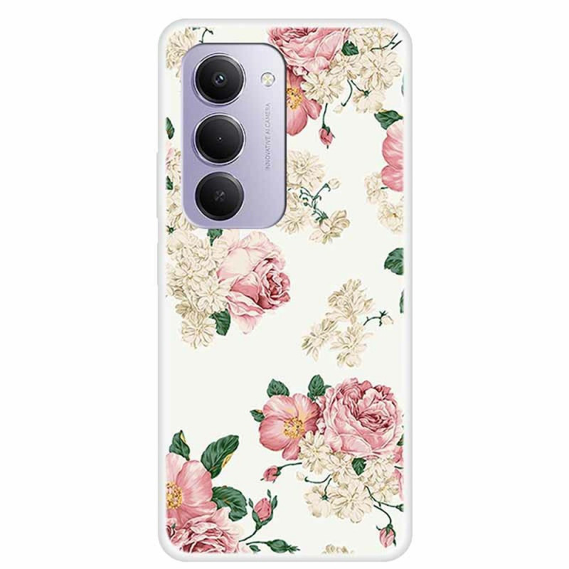 Capa Xiaomi Redmi 15 4G Padrão floral