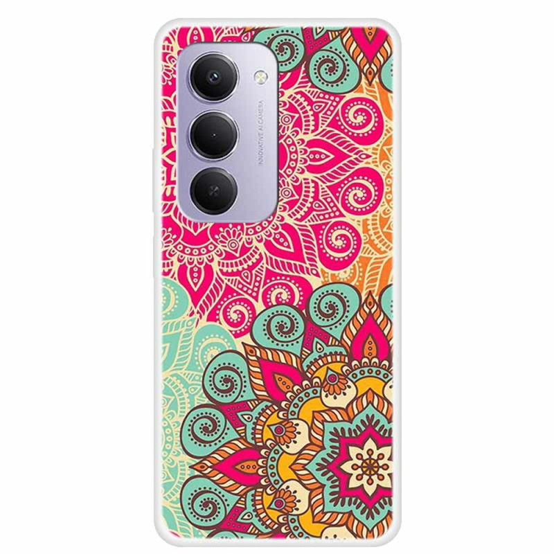 Capa Xiaomi Redmi 15 4G Padrão floral