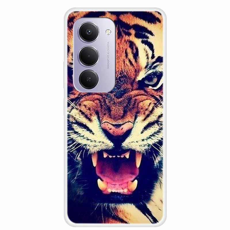 Capa Xiaomi Redmi 15 4G Tiger Design