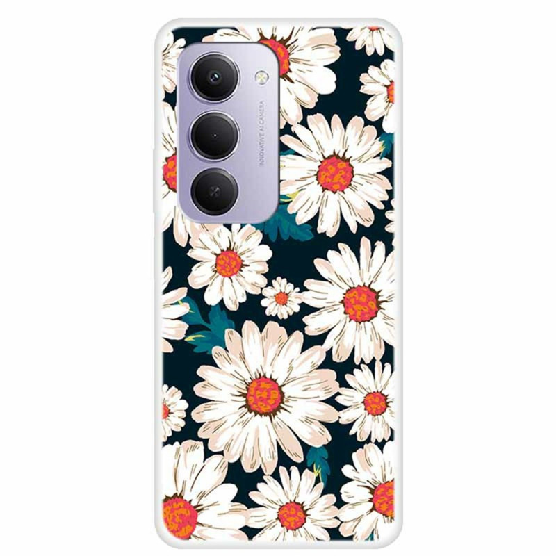 Capa Xiaomi Redmi 15 4G Padrão margarida