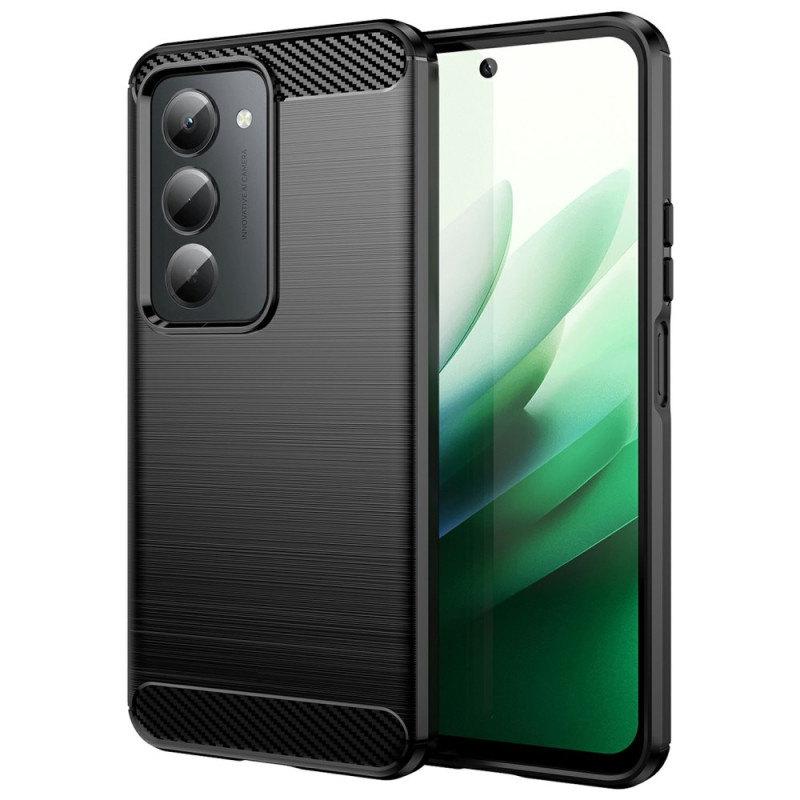 Capa de fibra de carbono escovada Xiaomi Redmi 15 5G