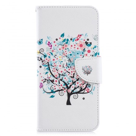 Capa Samsung Galaxy A70 Flowered Tree