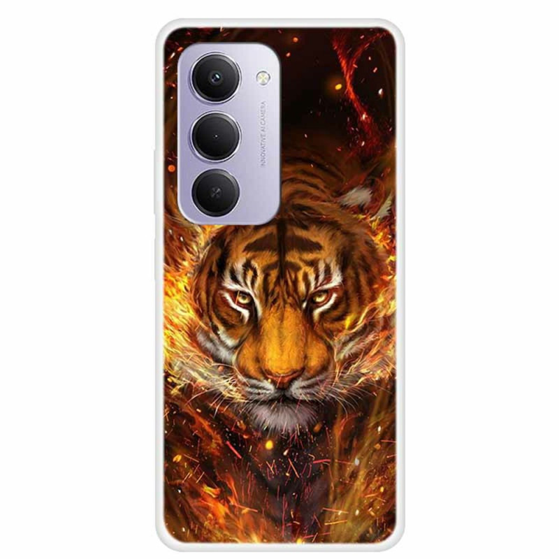 Capa Xiaomi Redmi 15 4G Tiger Flame