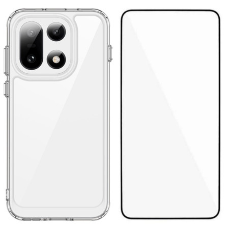 Capa fina transparente para...