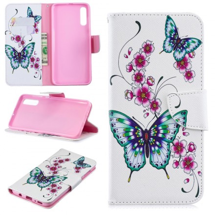 Samsung Galaxy A70 Case Butterflies