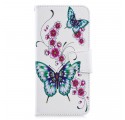 Samsung Galaxy A70 Case Butterflies