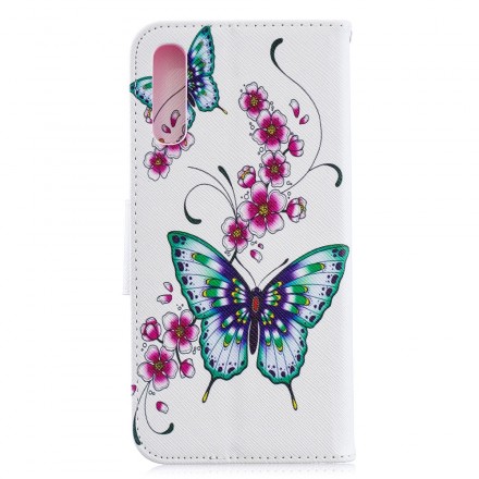 Samsung Galaxy A70 Case Butterflies