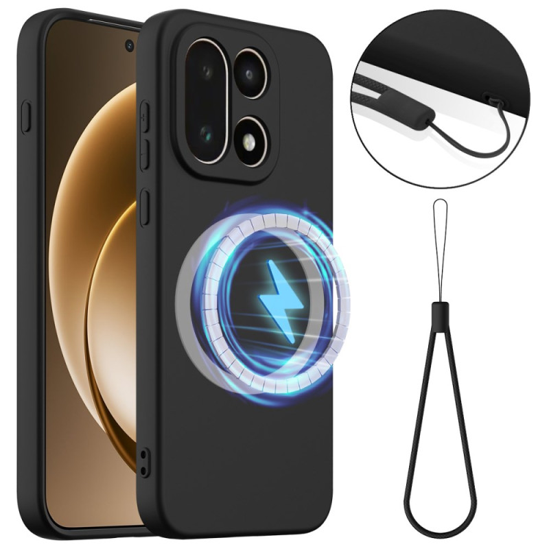 Capa de silicone MagSafe para OnePlus 15 com MagSage