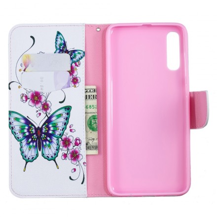 Samsung Galaxy A70 Case Butterflies