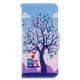 Samsung Galaxy A70 Case Owls On The Swing