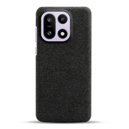 Capa com textura de tecido...