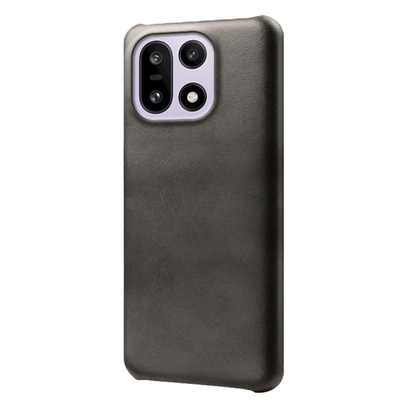 Capa com textura de couro para OnePlus 15