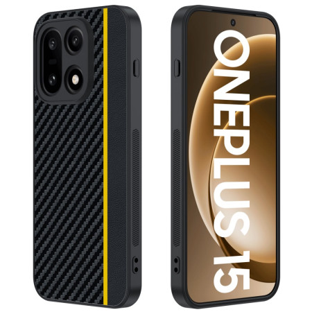 Capa com textura de fibra...