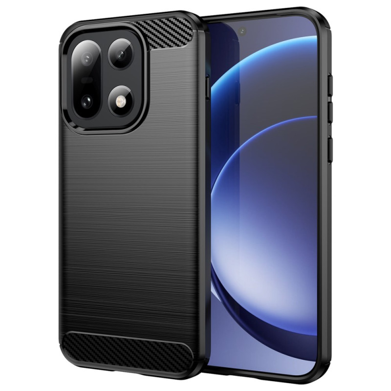 Capa de fibra de carbono escovada para OnePlus 15