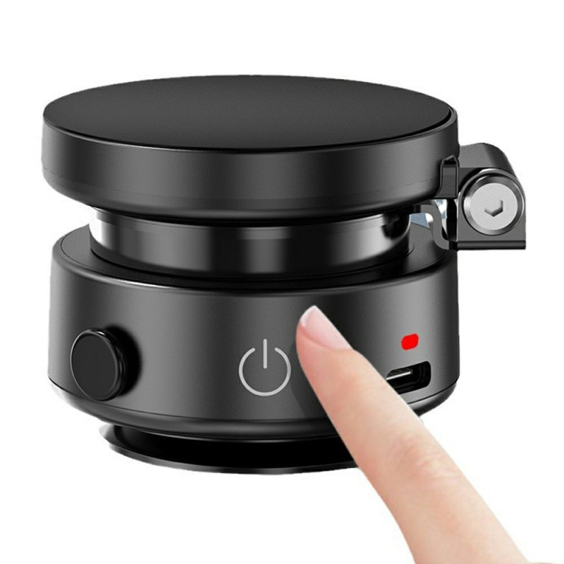 Suporte magnético universal para telemóvel com ventosa dobrável para o painel de instrumentos