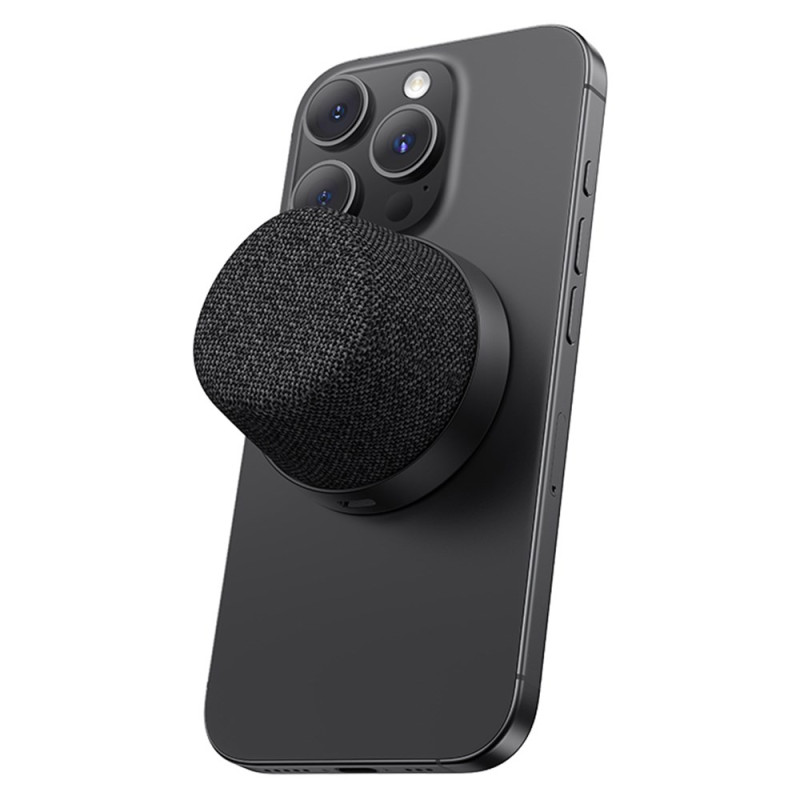 Suporte magnético para telefone com mini altifalante Bluetooth 5.4 USAMS