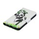 Samsung Galaxy A70 Case Panda On Bamboo