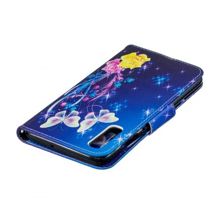 Capa Gold Butterfly A70 da Samsung Galaxy