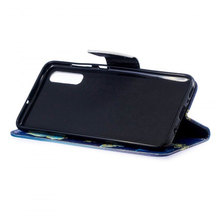 Capa Gold Butterfly A70 da Samsung Galaxy