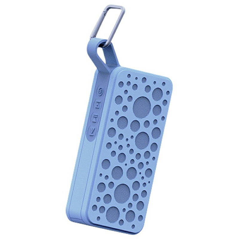Altifalante Bluetooth portátil à prova de água com tecnologia TWS