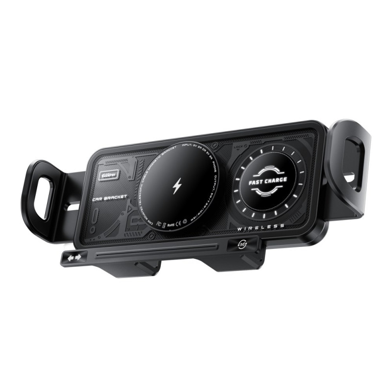 Suporte elétrico de 15W para telemóveis dobráveis