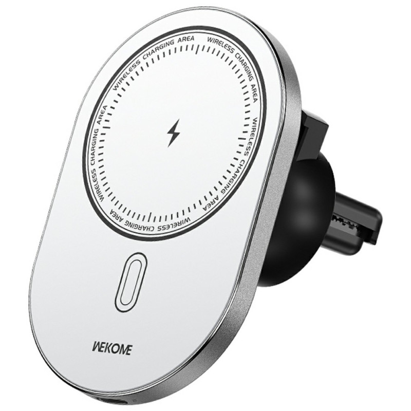 Suporte magnético para automóvel 15W 360° rotativo WEKOME