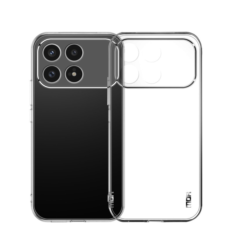 Capa transparente MOFI para Poco F8 Pro