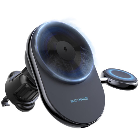 Carregador magnético com...