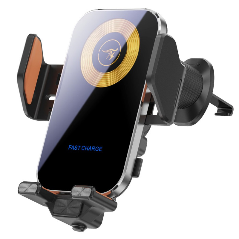 Suporte de automóvel sem fios Grelha de ventilação